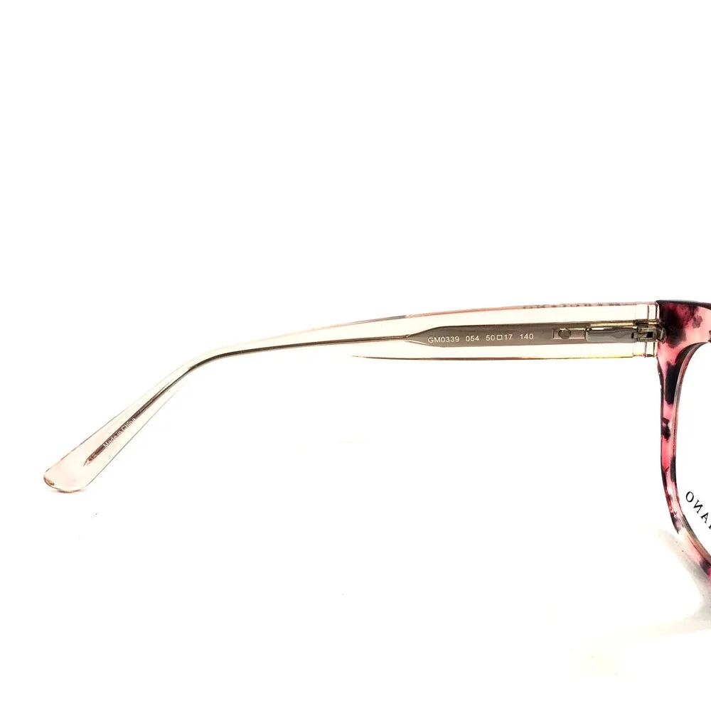 Marciano Eyeglasses Frames GM0339 054 Pink Havana Cat Eye Full Rim 50-17-140